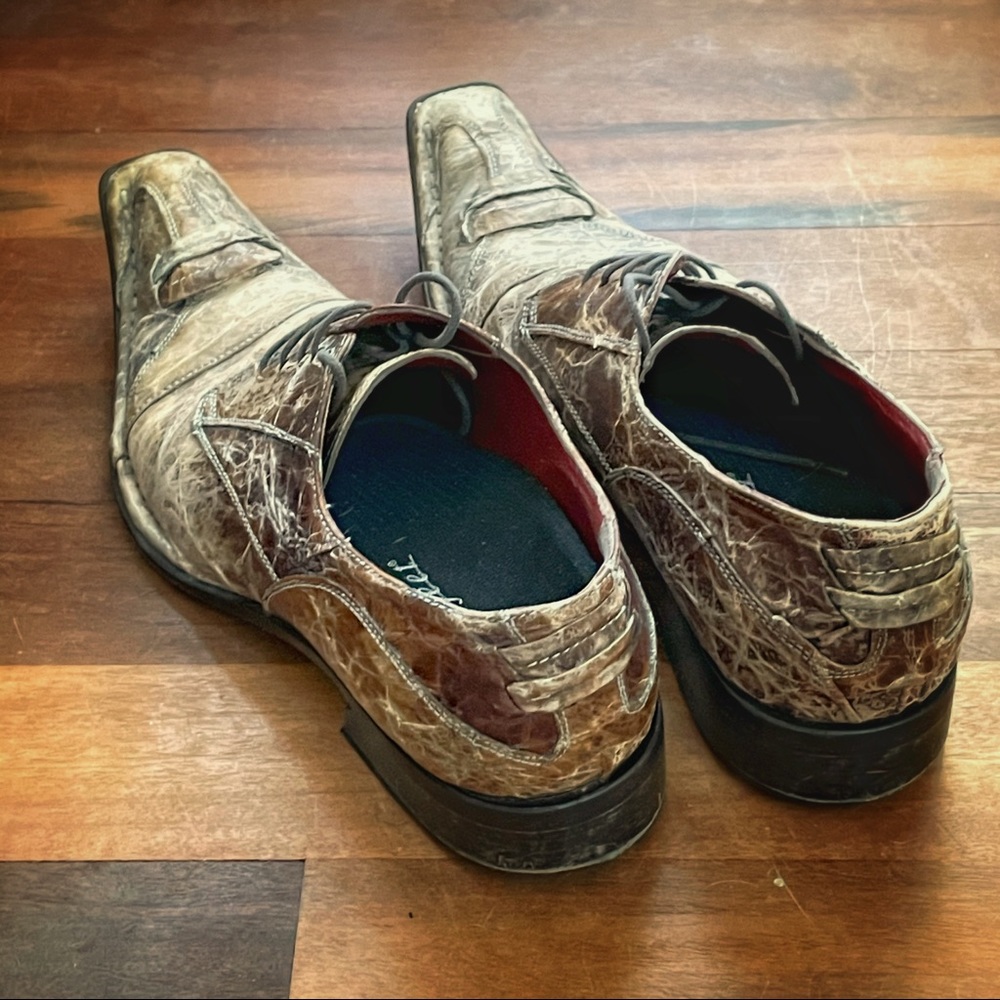 Jo Ghost Exotic Python Shoes 44 / 11 - image 4